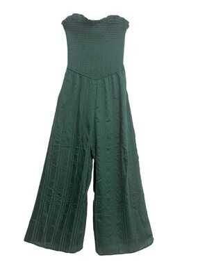 834. BAILEY BLUE Strapless jumpsuit Sz M NWT
